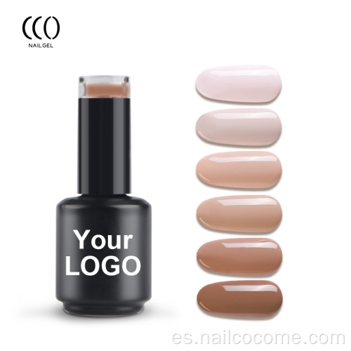 CCO Professional Muestra gratuita de color Gel proporcionada Gel Polacio Private Etiqueta Private Hema Free UV LED Polacio